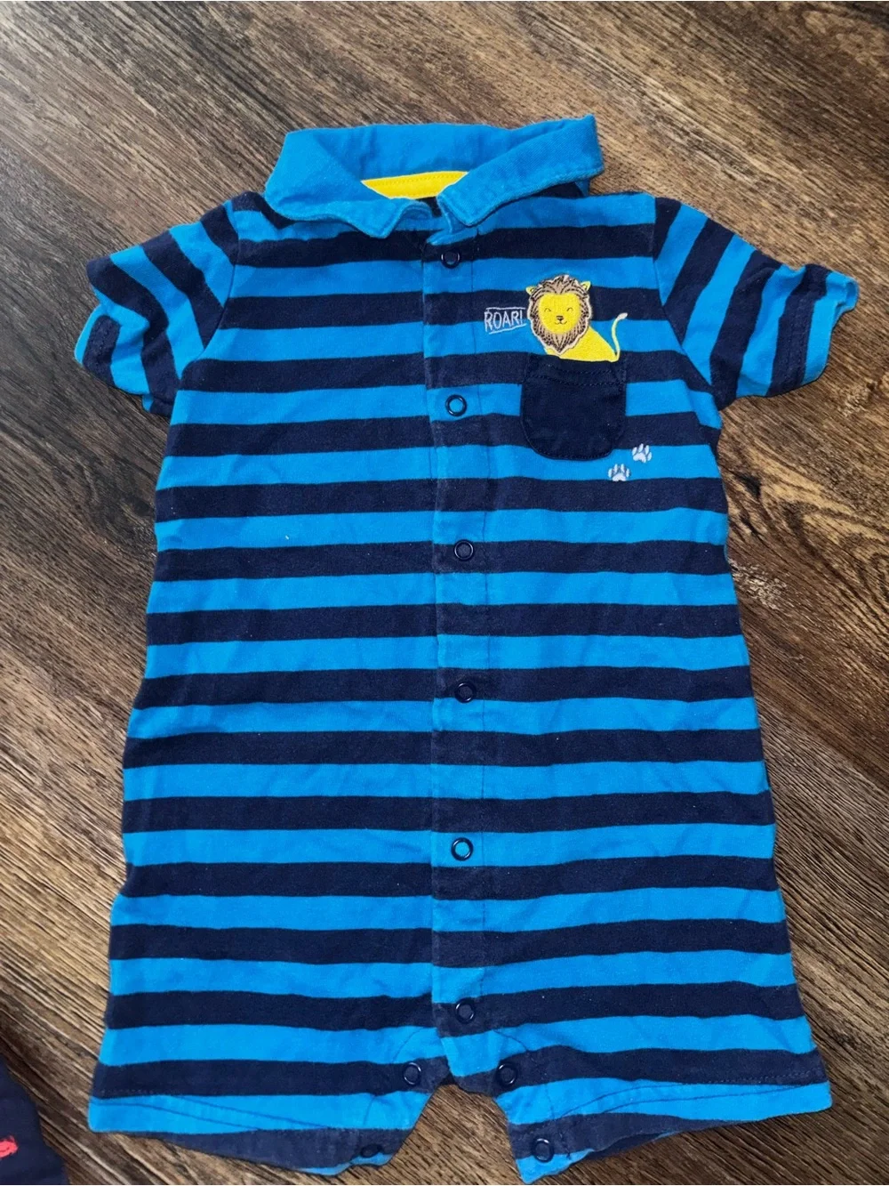 3 piece romper lot